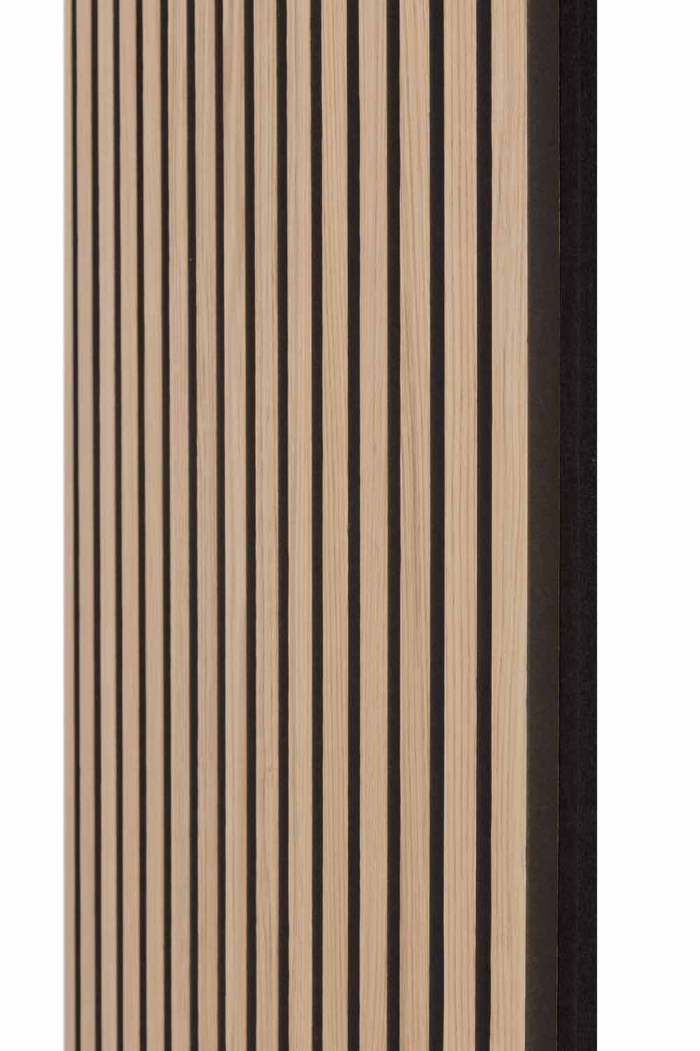 Natural Oak and Black