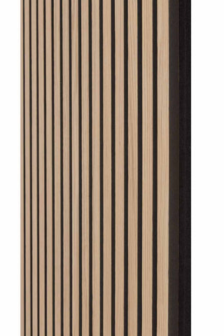 Natural Oak and Black